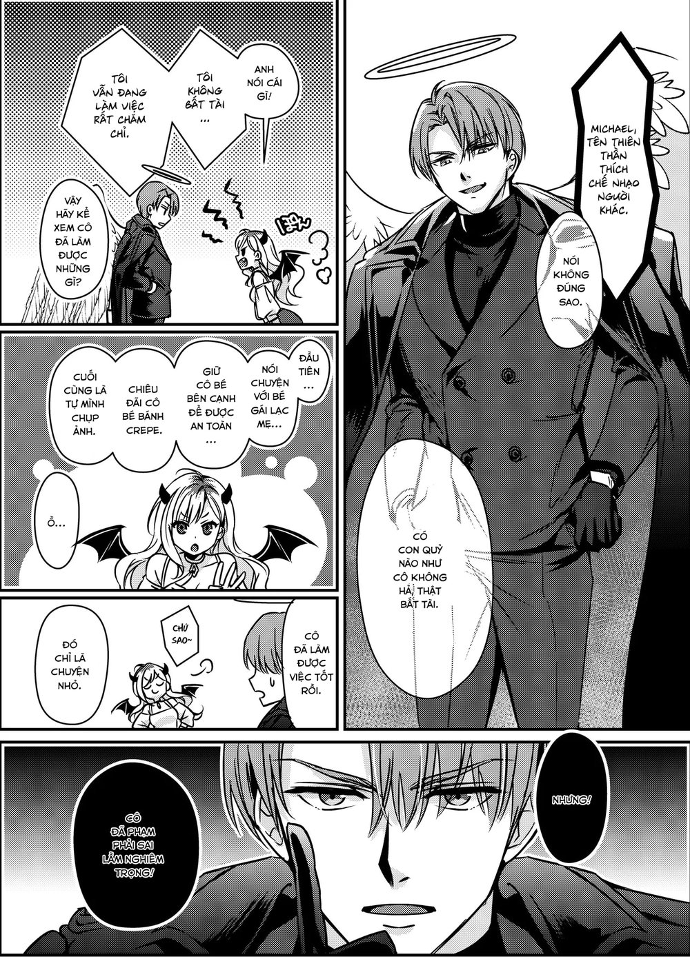 Thiên thần và ác quỷ - Chap 1 - 5