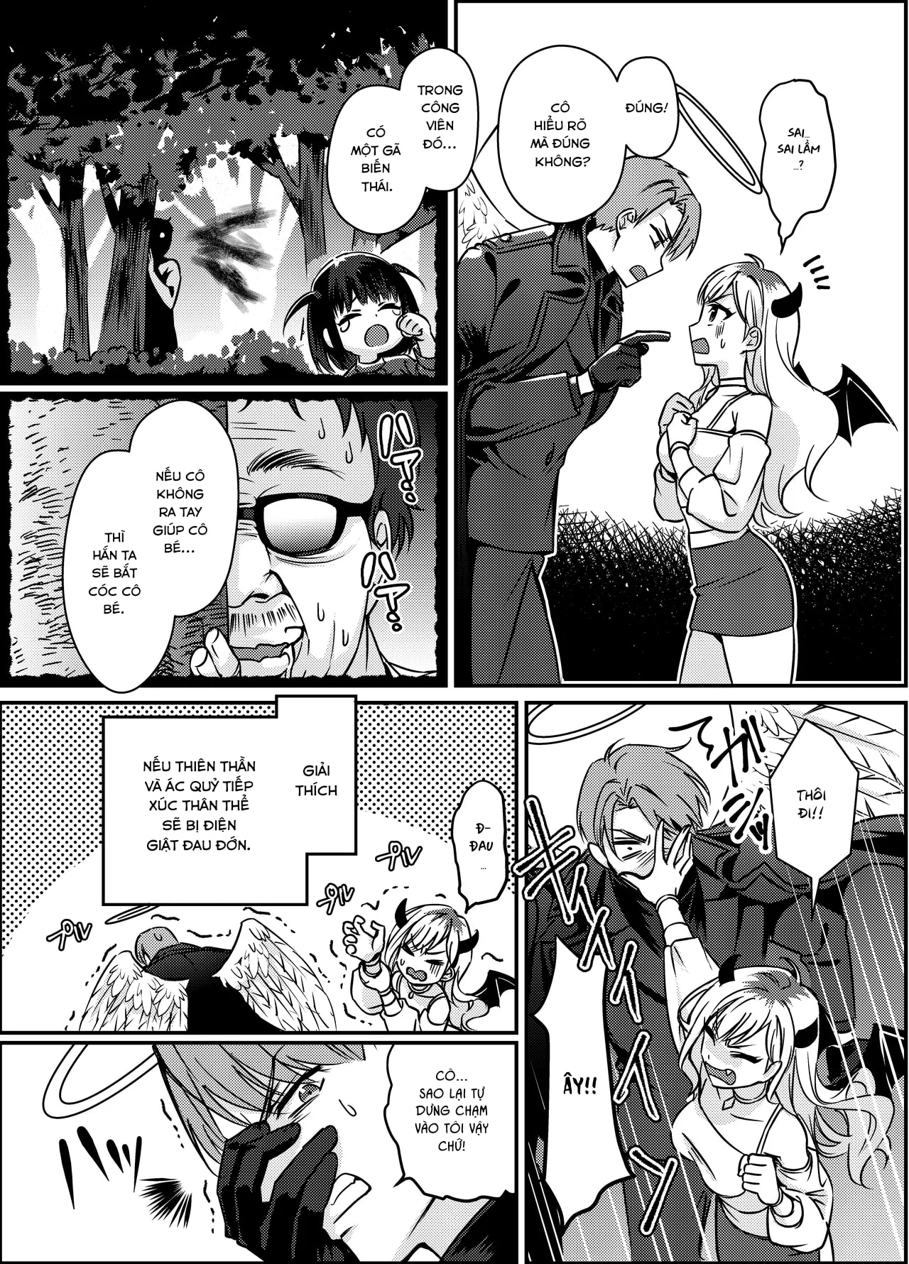 Thiên thần và ác quỷ - Chap 1 - 6