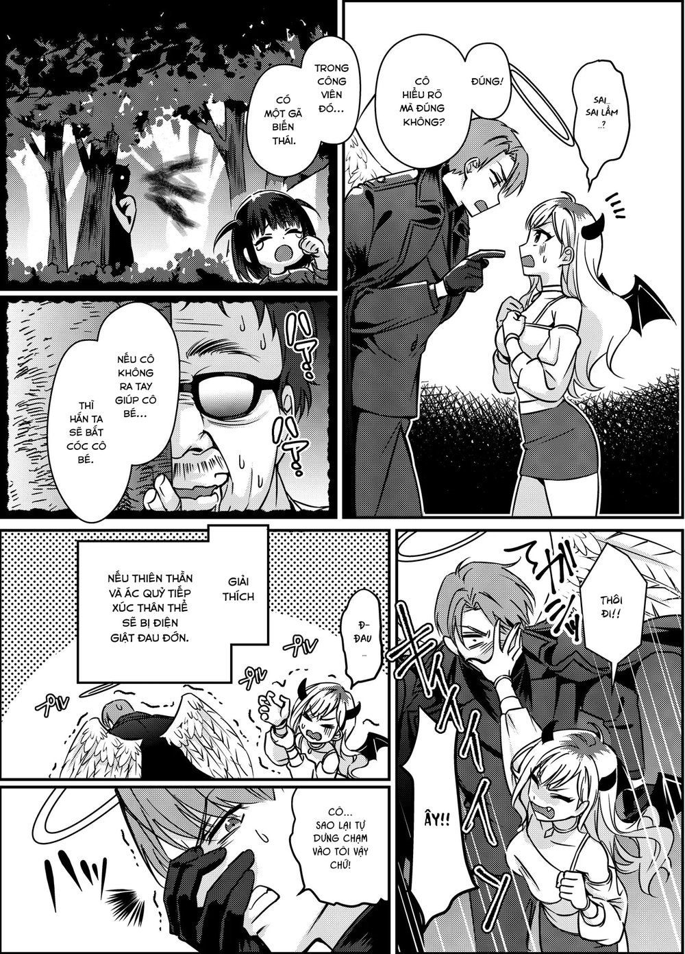Thiên thần và ác quỷ - Chap 1 - 6