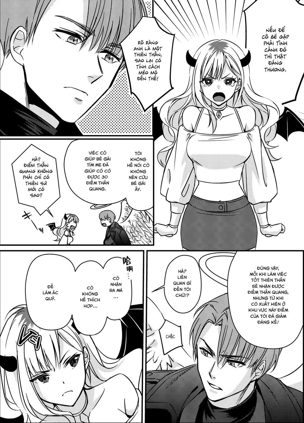 Thiên thần và ác quỷ - Chap 1 - 7