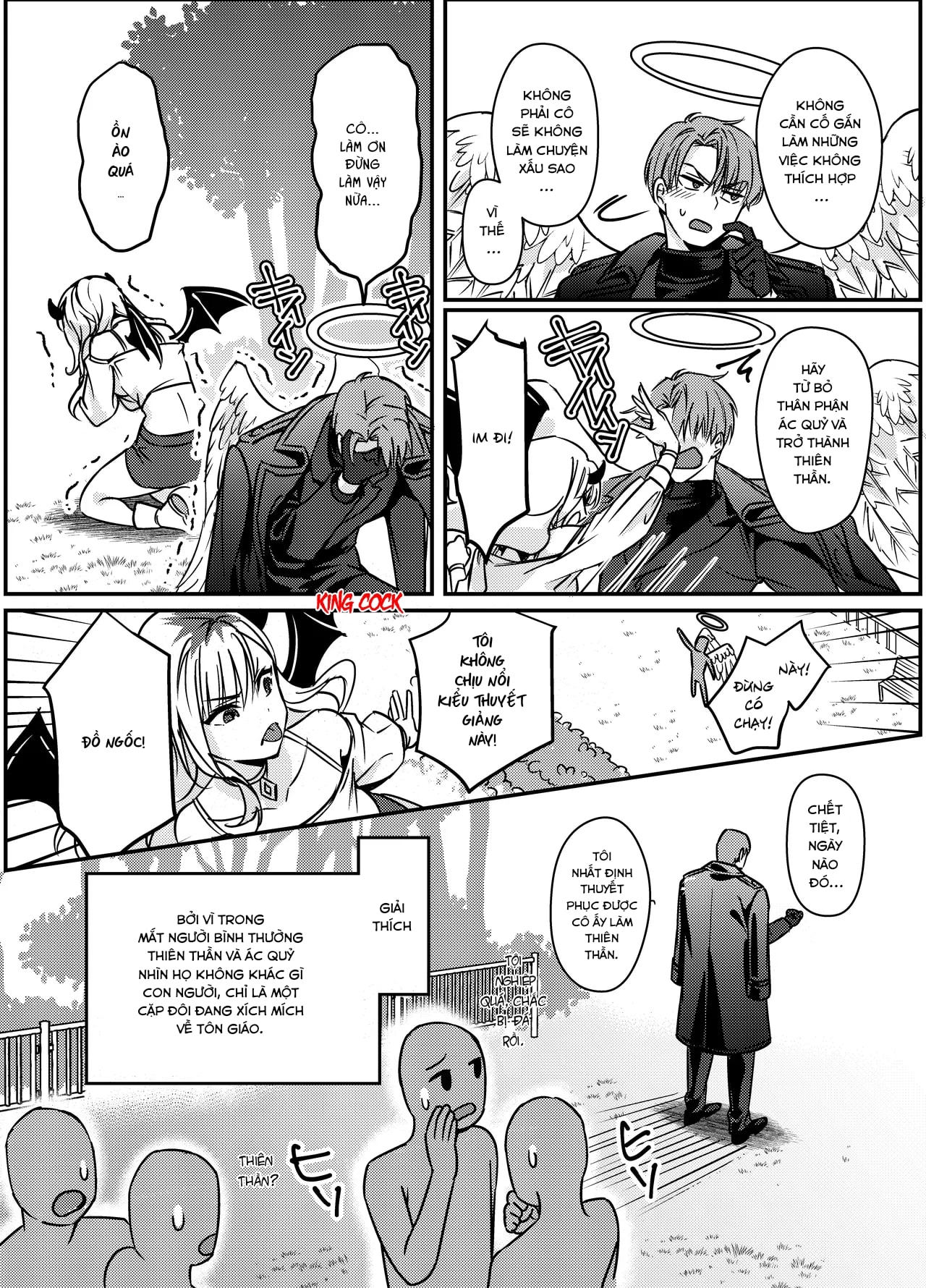 Thiên thần và ác quỷ - Chap 1 - 8