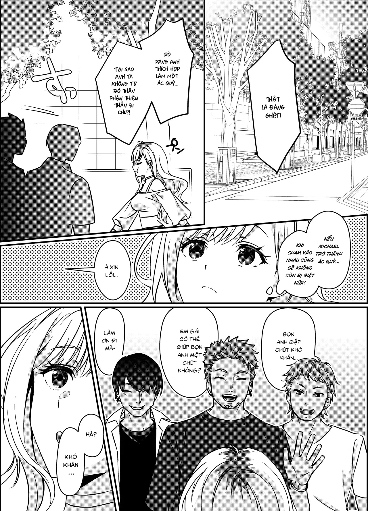 Thiên thần và ác quỷ - Chap 1 - 9