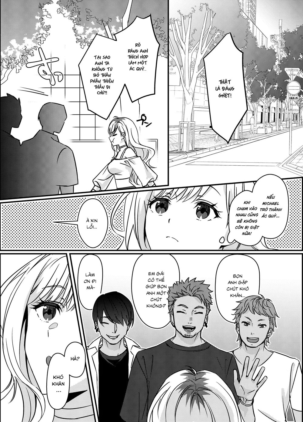 Thiên thần và ác quỷ - Chap 1 - 9