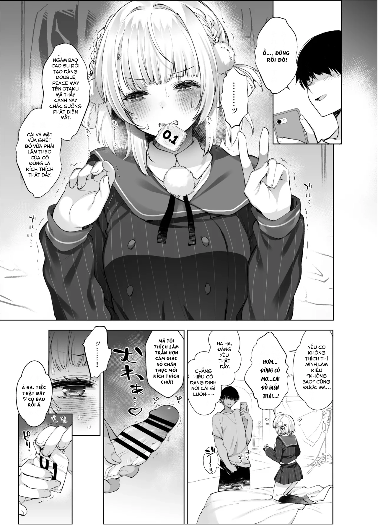 Idol Kamieshi -Kairaku Ochi no Kiroku- - Oneshot - 11