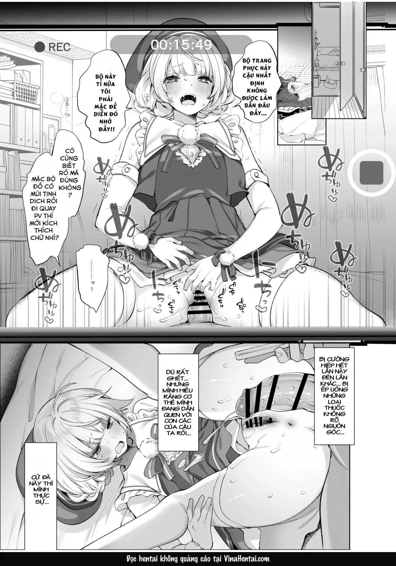 Idol Kamieshi -Kairaku Ochi no Kiroku- - Oneshot - 31