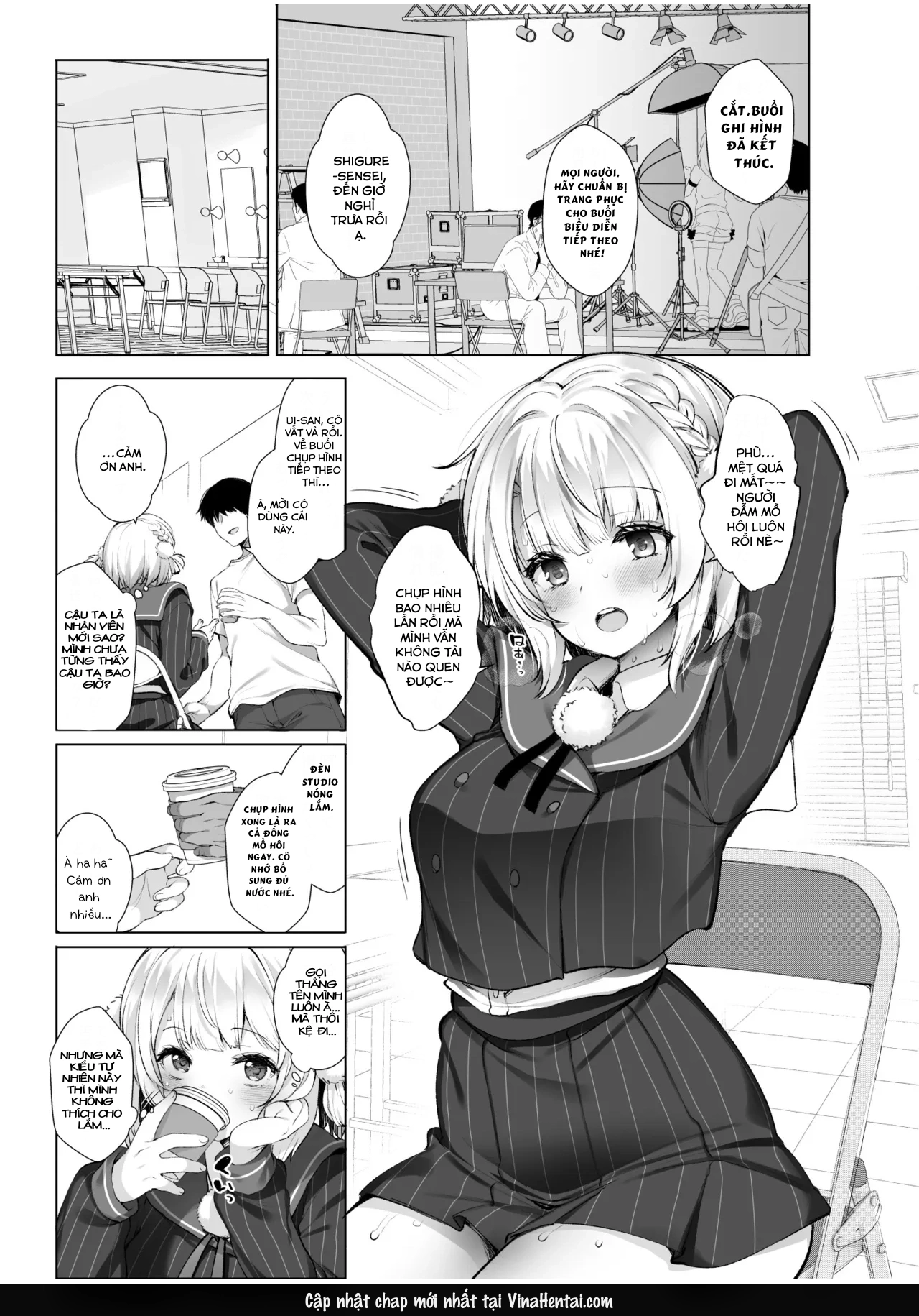 Idol Kamieshi -Kairaku Ochi no Kiroku- - Oneshot - 5