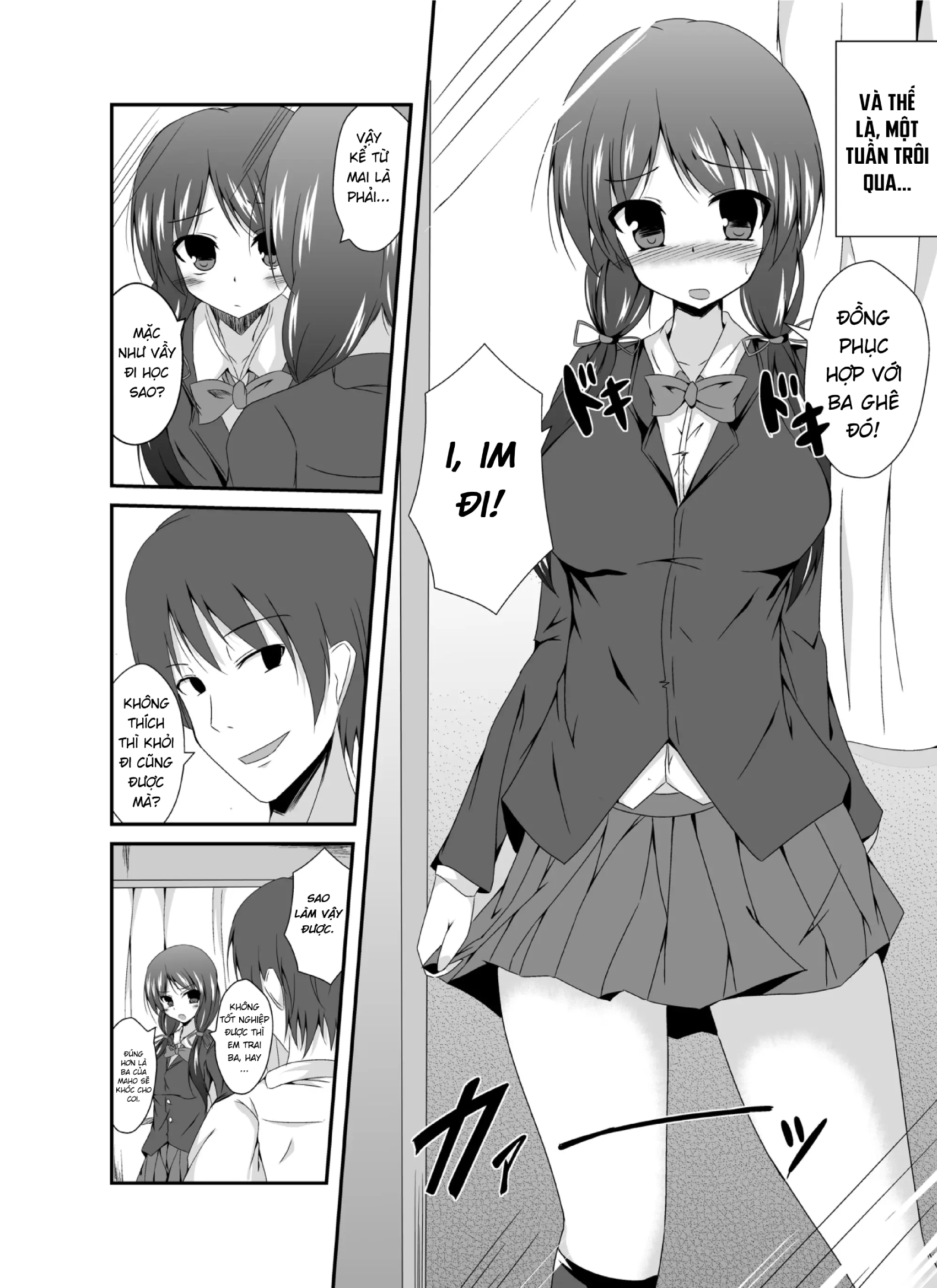 Không phải ba nói muốn thấy mặt cháu hả ba? - Chap 1 - 12