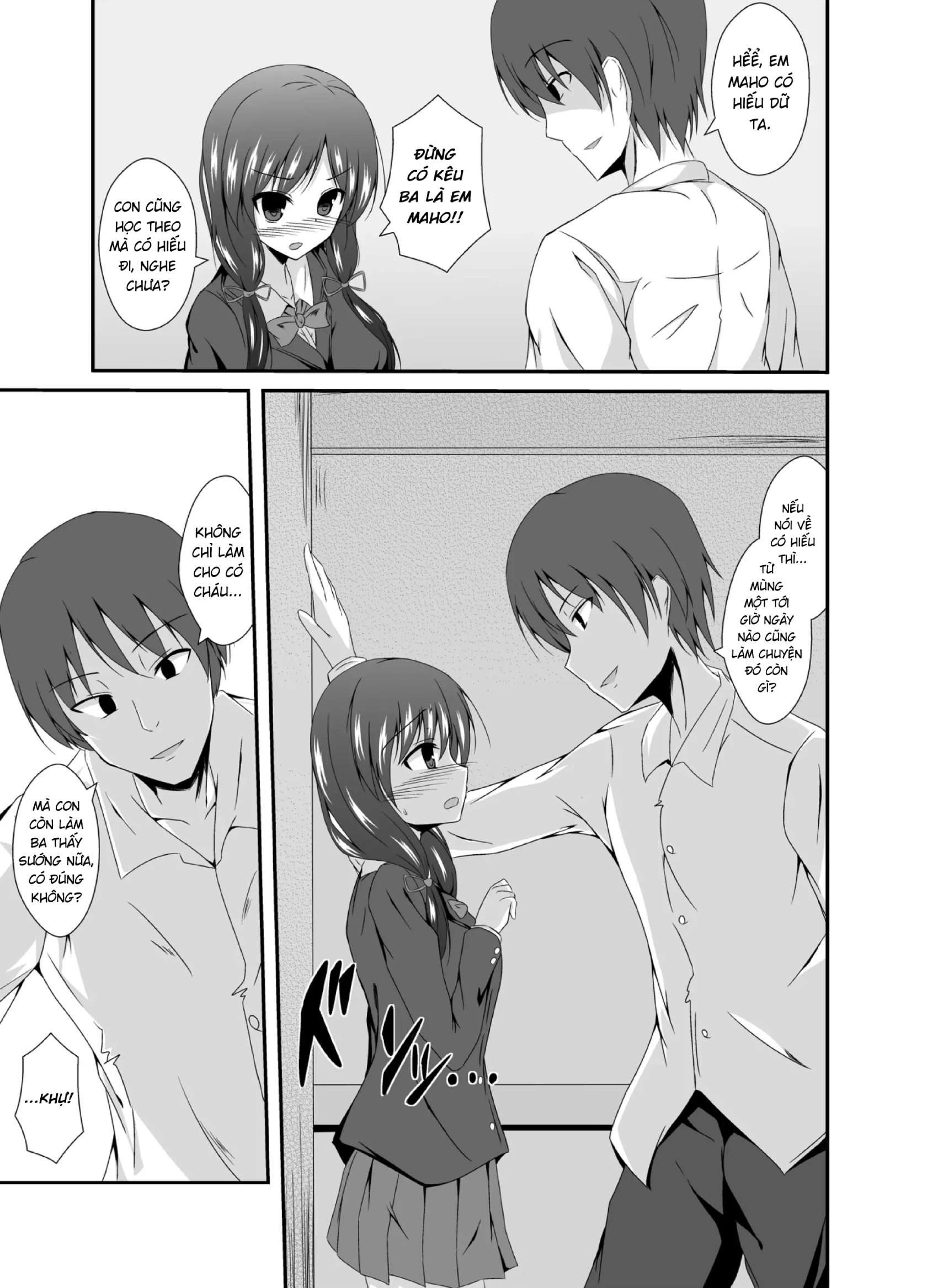 Không phải ba nói muốn thấy mặt cháu hả ba? - Chap 1 - 13