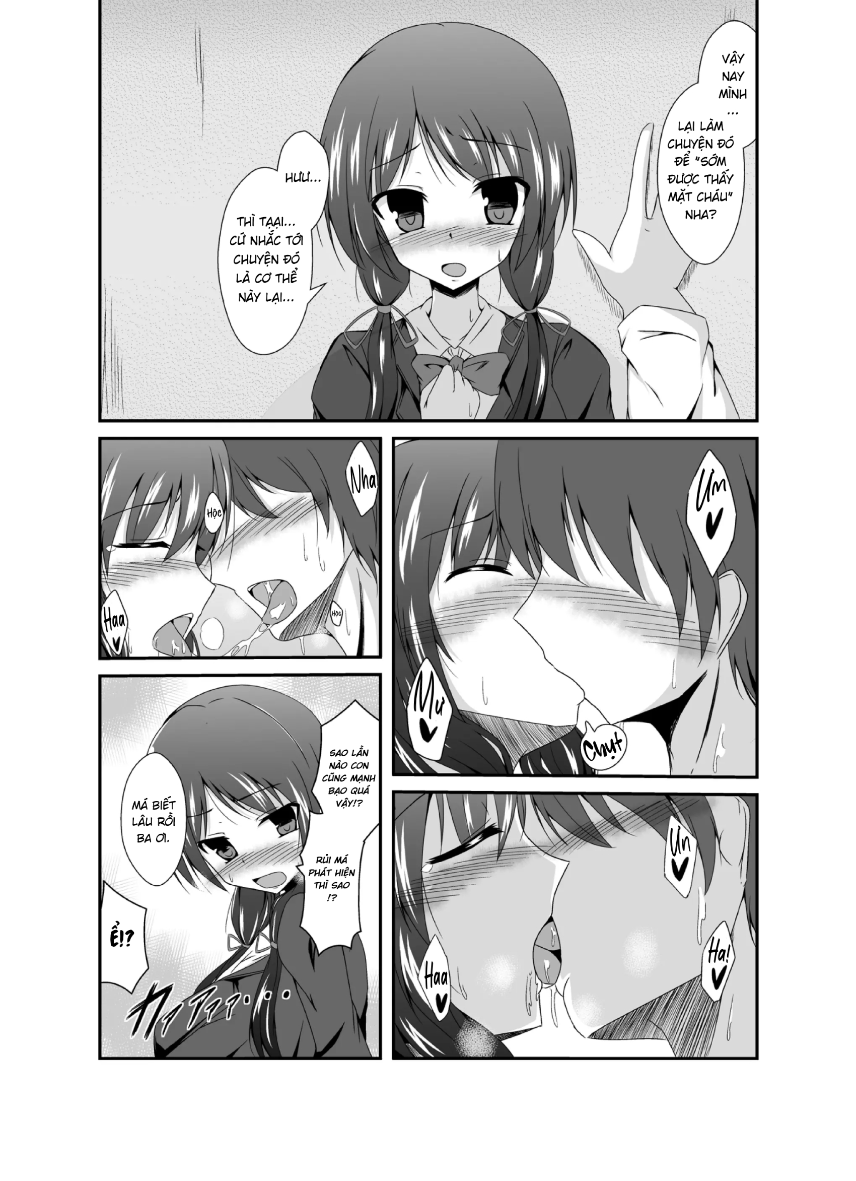 Không phải ba nói muốn thấy mặt cháu hả ba? - Chap 1 - 14