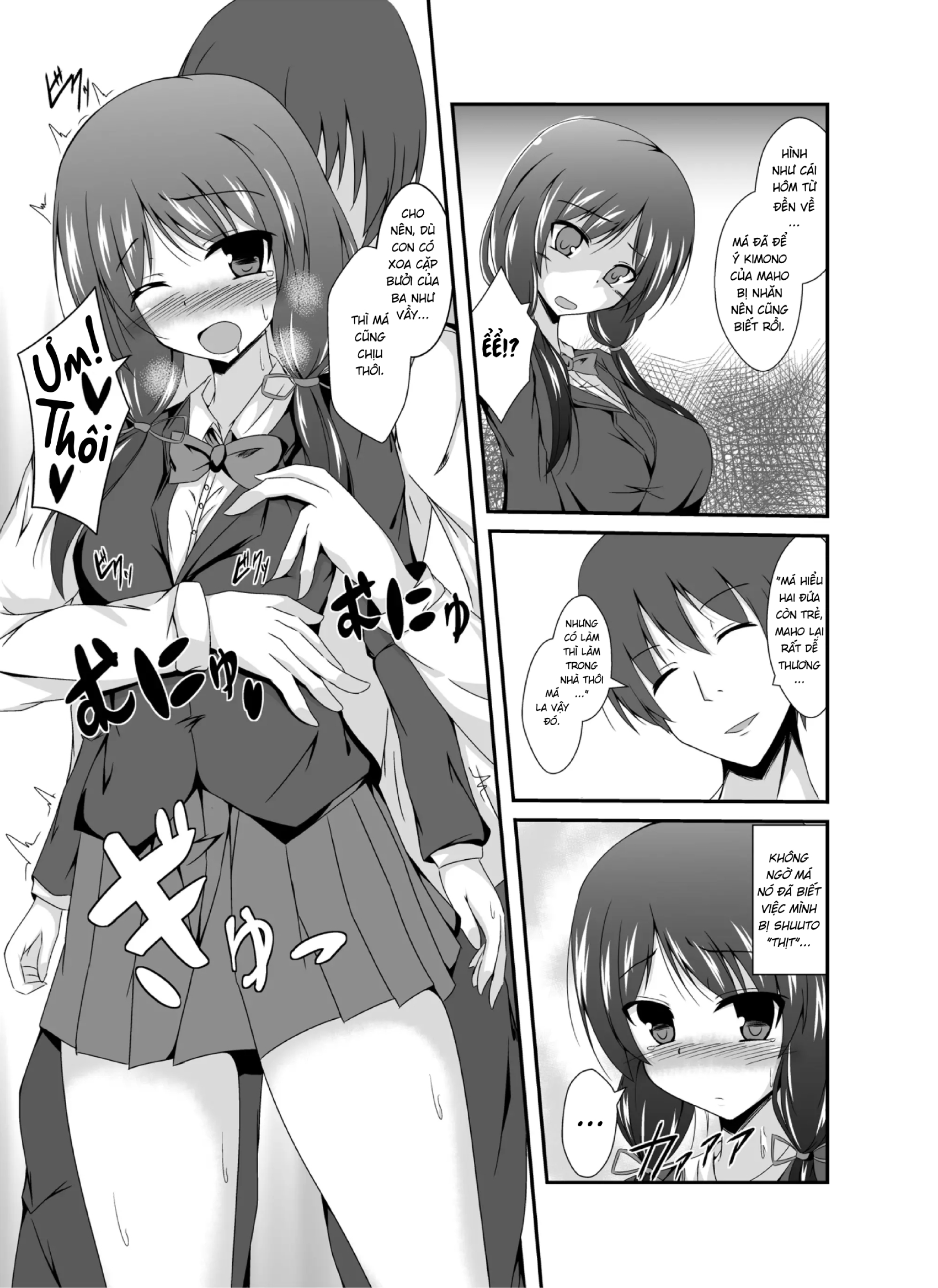 Không phải ba nói muốn thấy mặt cháu hả ba? - Chap 1 - 15