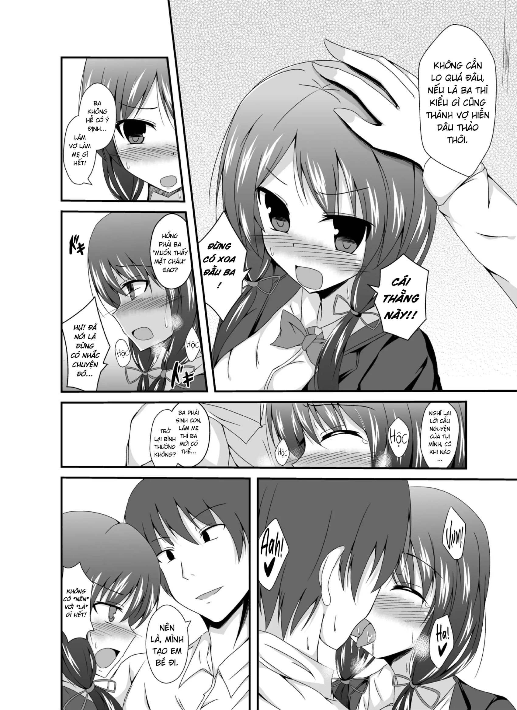 Không phải ba nói muốn thấy mặt cháu hả ba? - Chap 1 - 18