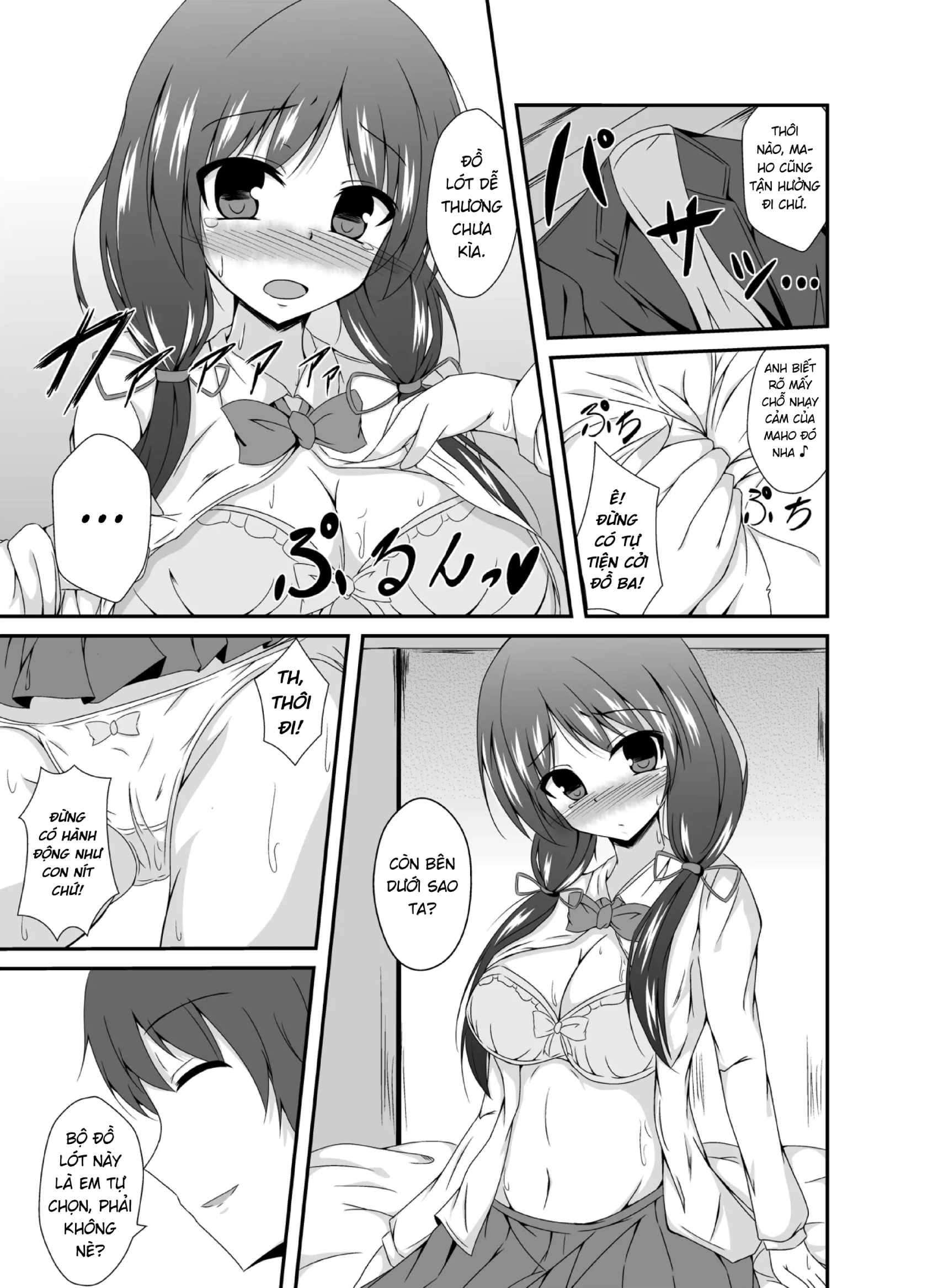 Không phải ba nói muốn thấy mặt cháu hả ba? - Chap 1 - 19