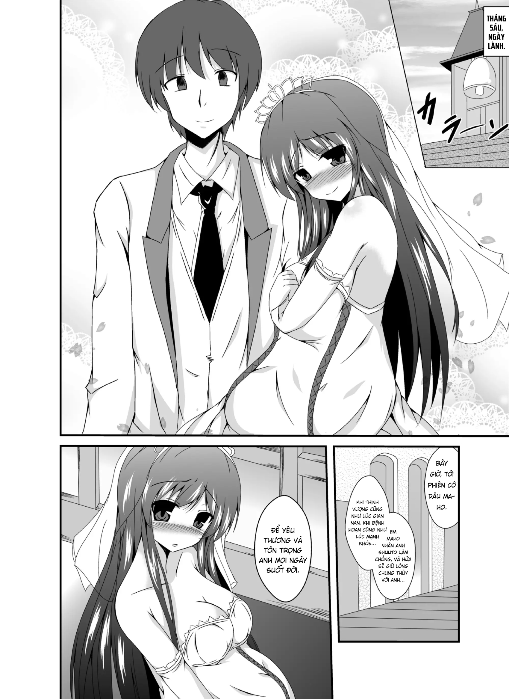 Không phải ba nói muốn thấy mặt cháu hả ba? - Chap 1 - 28