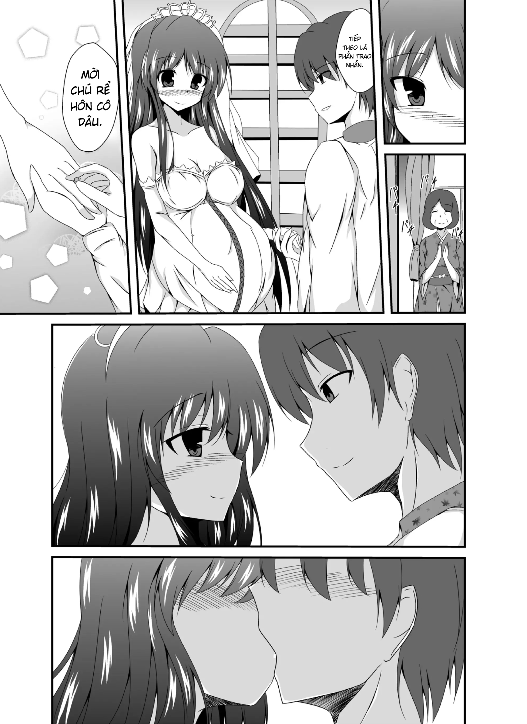 Không phải ba nói muốn thấy mặt cháu hả ba? - Chap 1 - 29