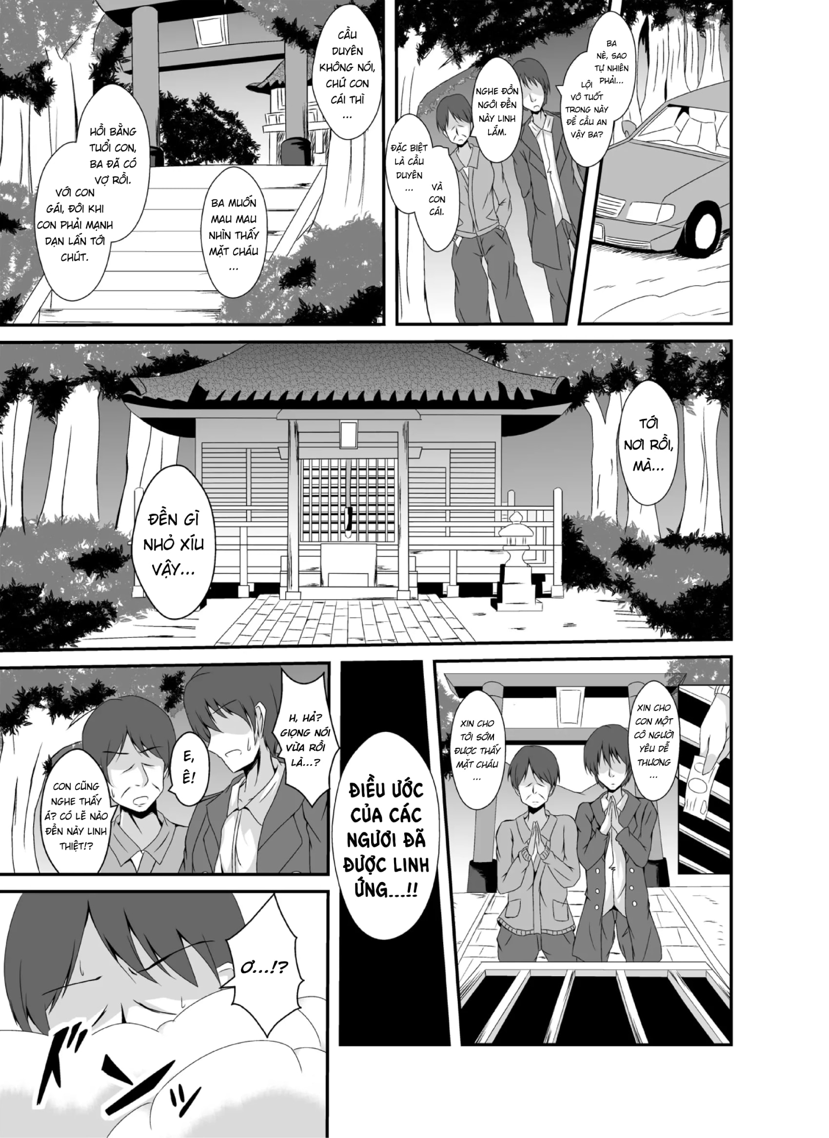 Không phải ba nói muốn thấy mặt cháu hả ba? - Chap 1 - 3