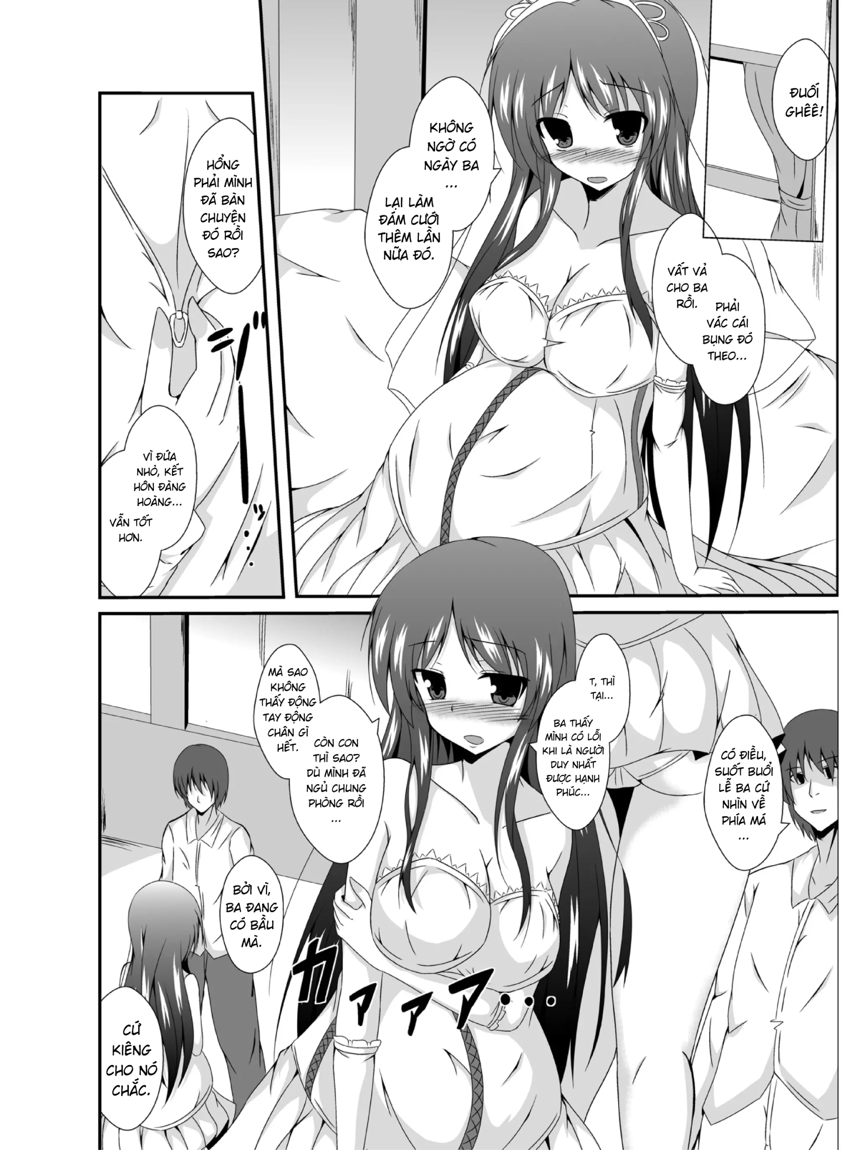 Không phải ba nói muốn thấy mặt cháu hả ba? - Chap 1 - 30