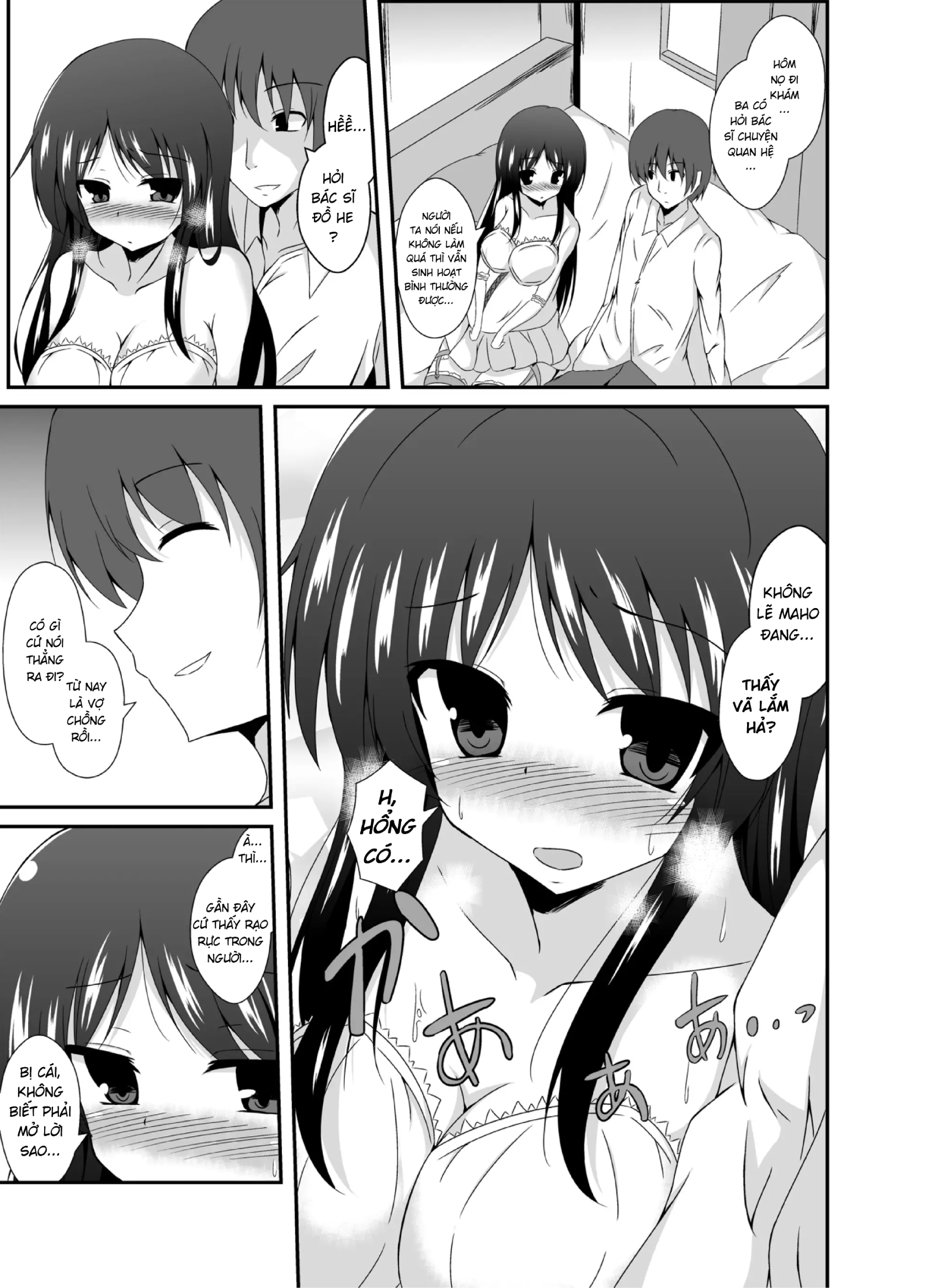 Không phải ba nói muốn thấy mặt cháu hả ba? - Chap 1 - 31