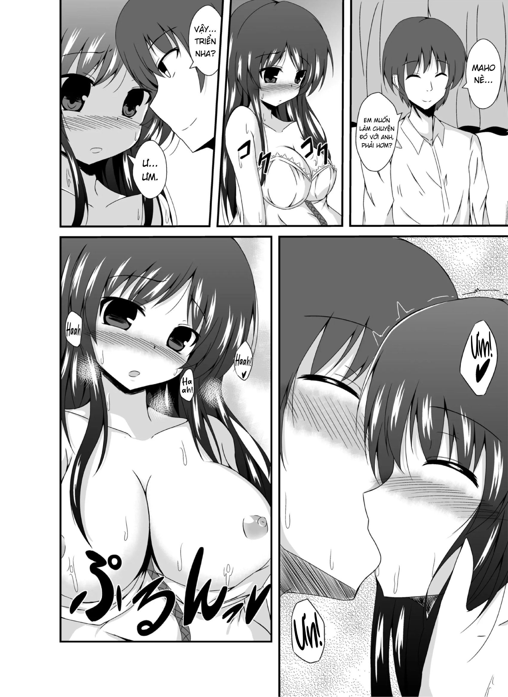 Không phải ba nói muốn thấy mặt cháu hả ba? - Chap 1 - 32