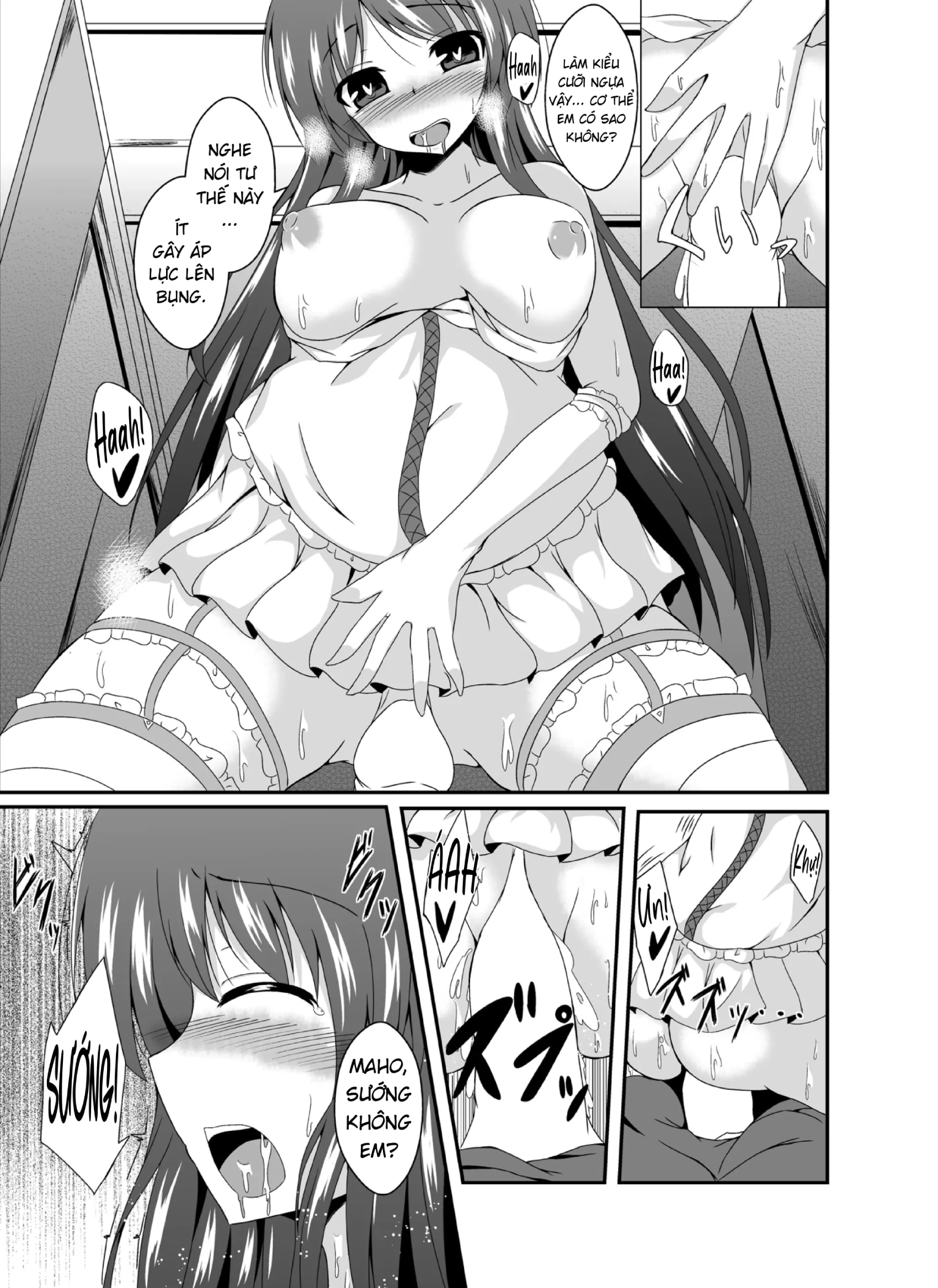 Không phải ba nói muốn thấy mặt cháu hả ba? - Chap 1 - 35