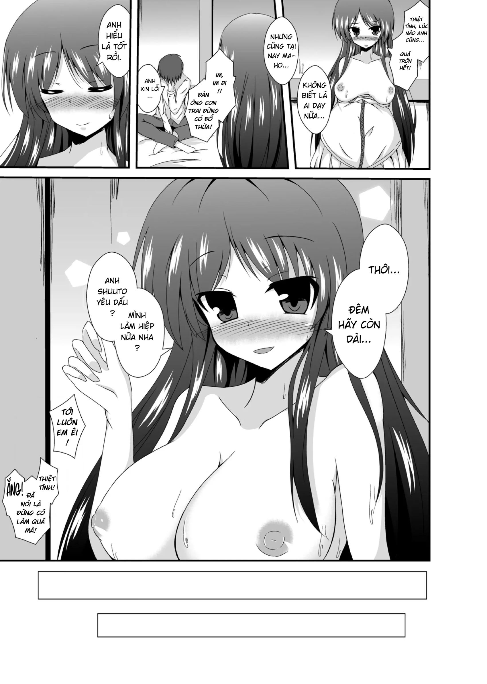 Không phải ba nói muốn thấy mặt cháu hả ba? - Chap 1 - 39