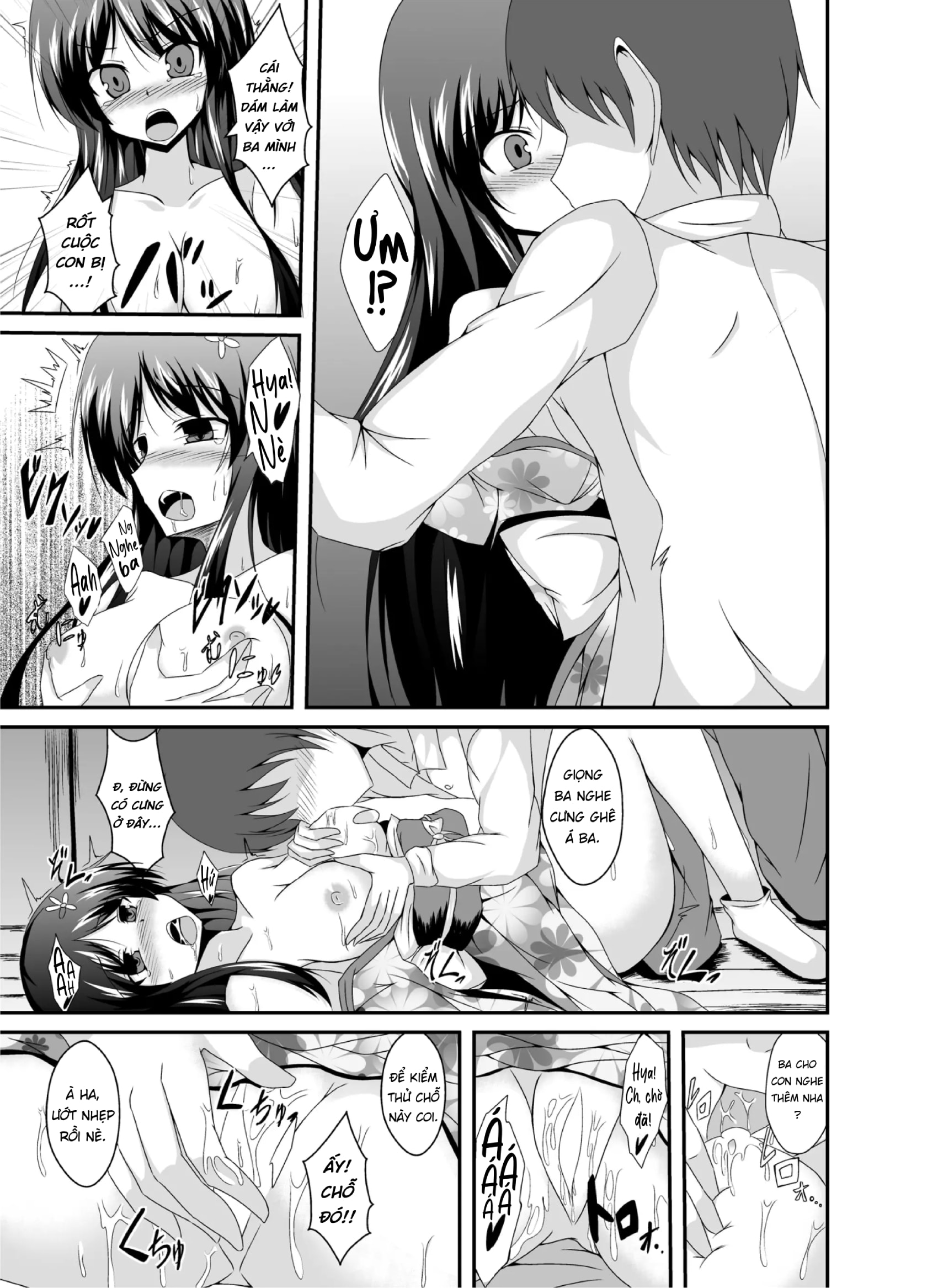 Không phải ba nói muốn thấy mặt cháu hả ba? - Chap 1 - 7