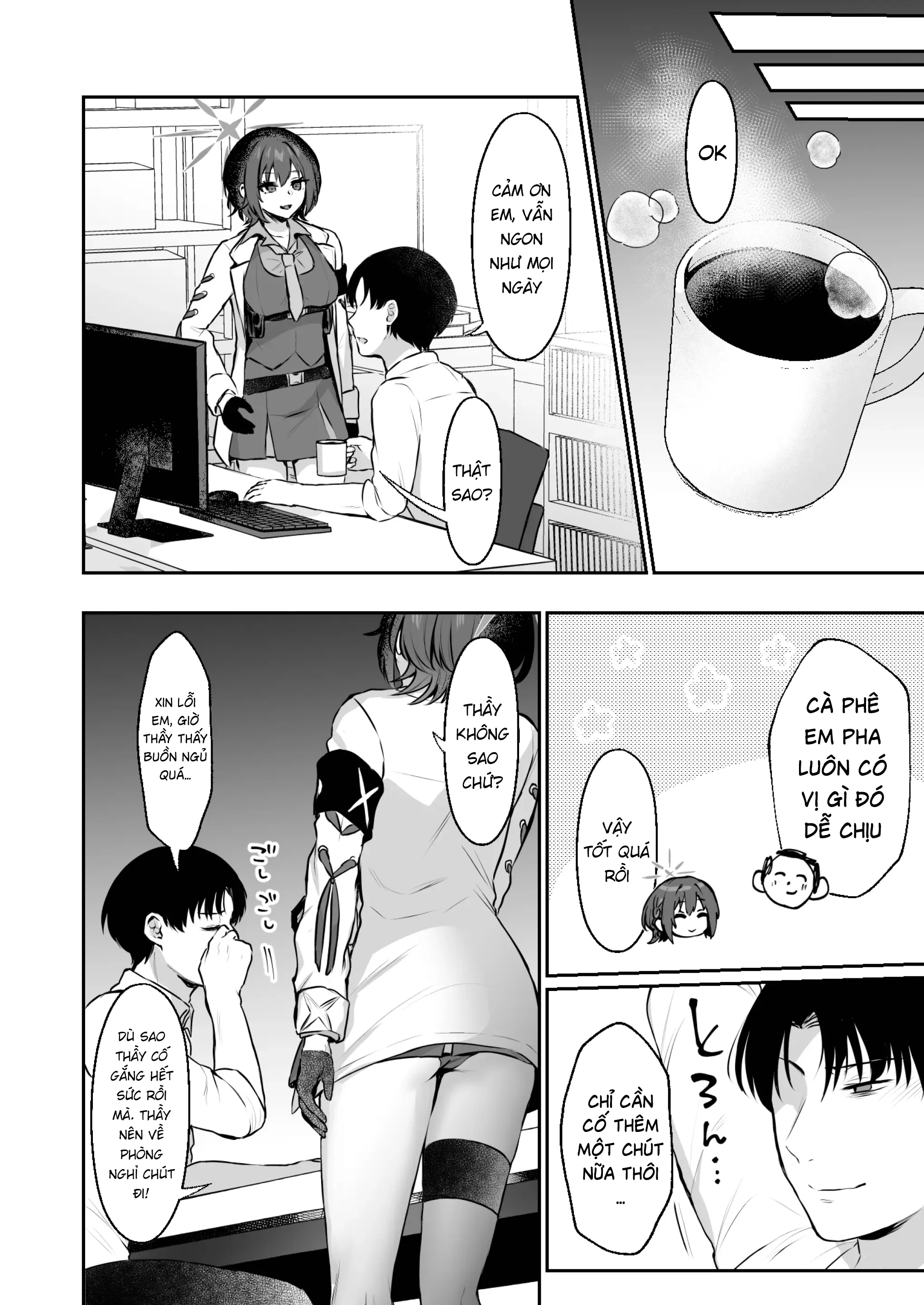 Bí mật của Kakehashi Subaru - Chap 1 - 4