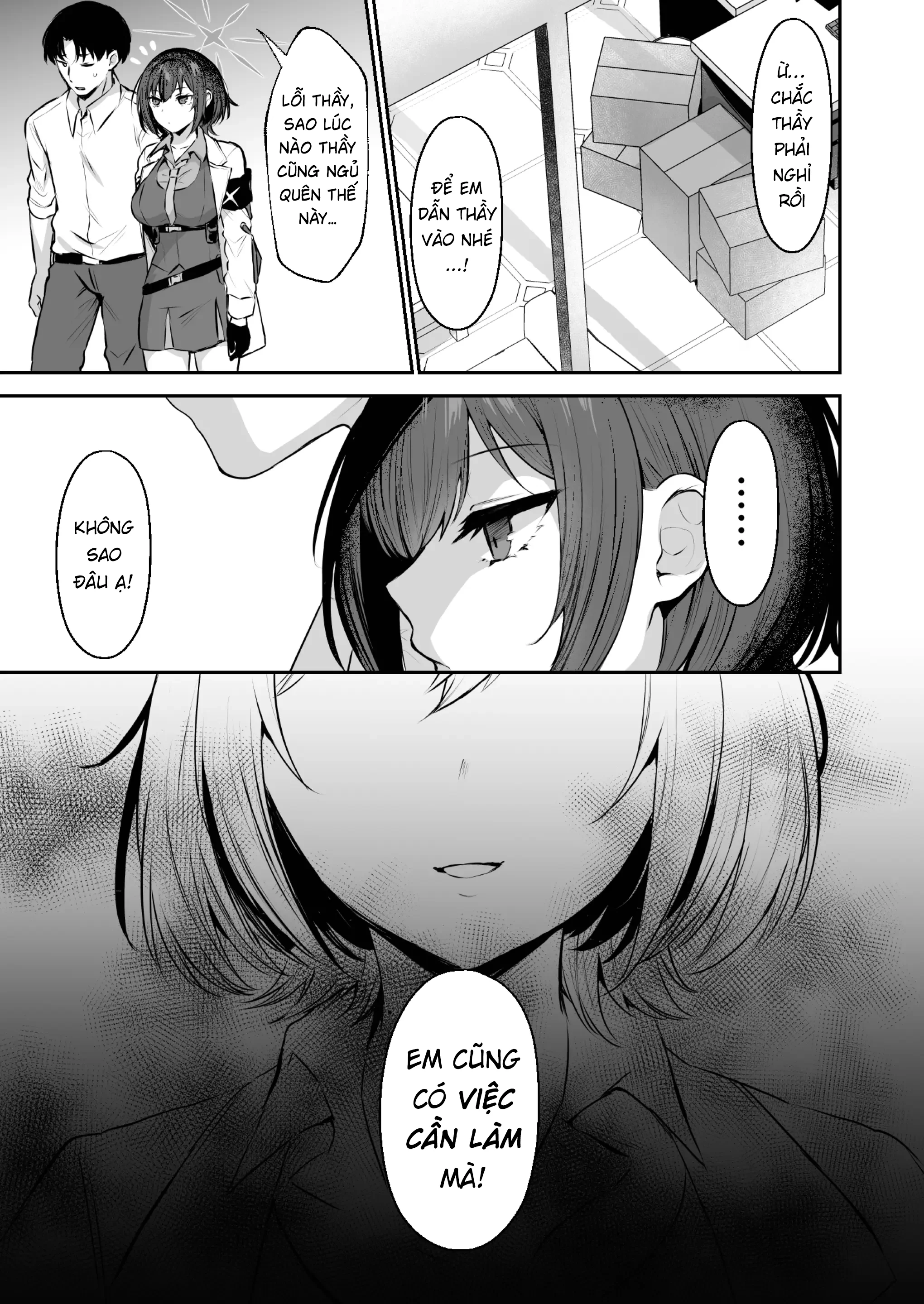 Bí mật của Kakehashi Subaru - Chap 1 - 5