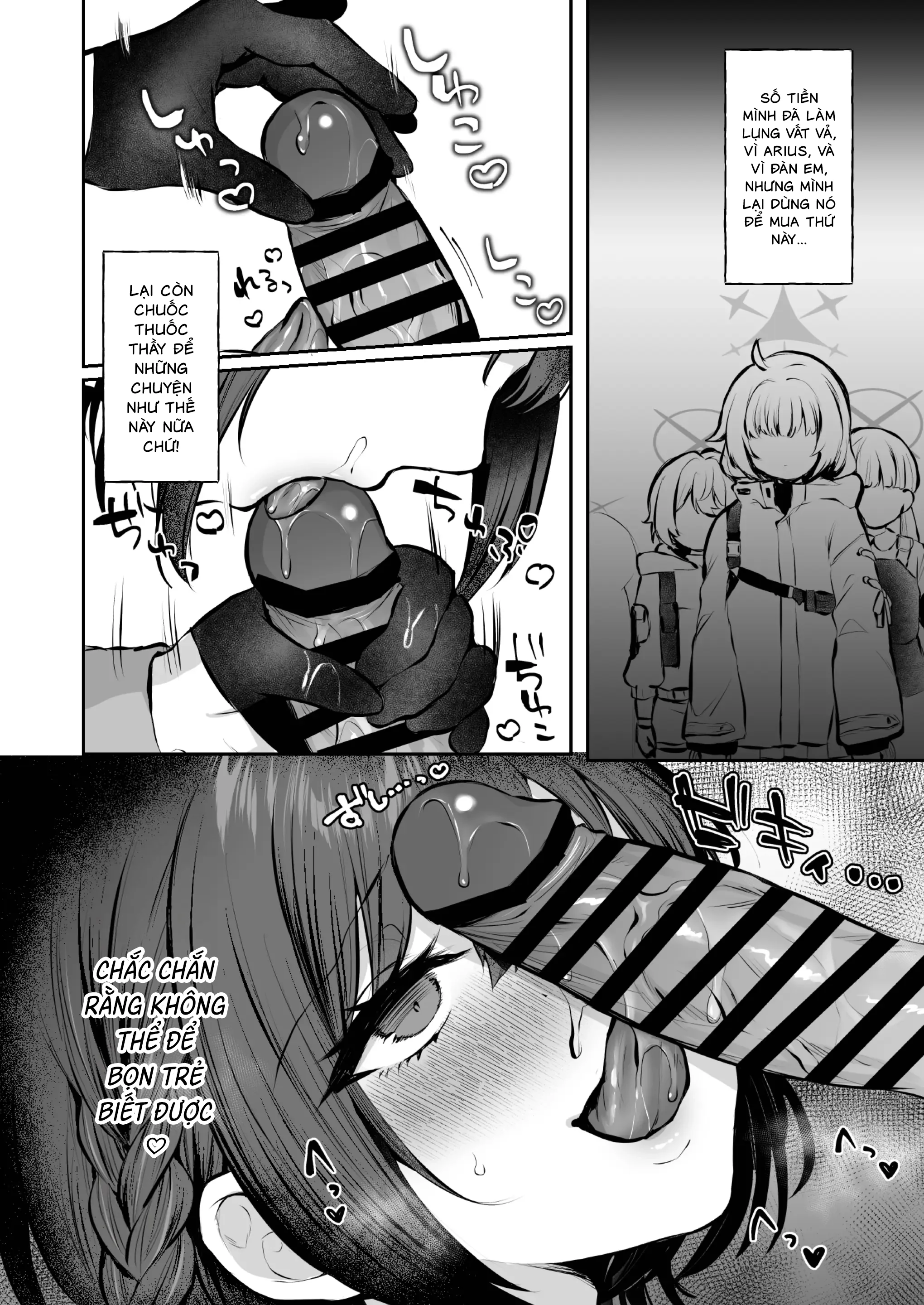 Bí mật của Kakehashi Subaru - Chap 1 - 8