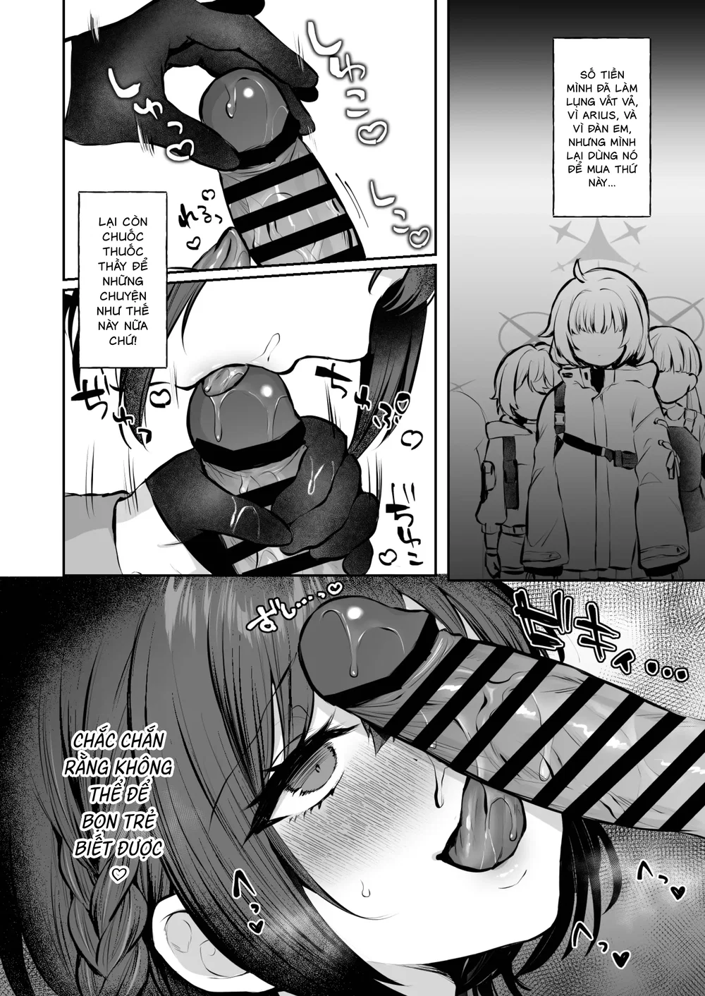 Bí mật của Kakehashi Subaru - Chap 1 - 8