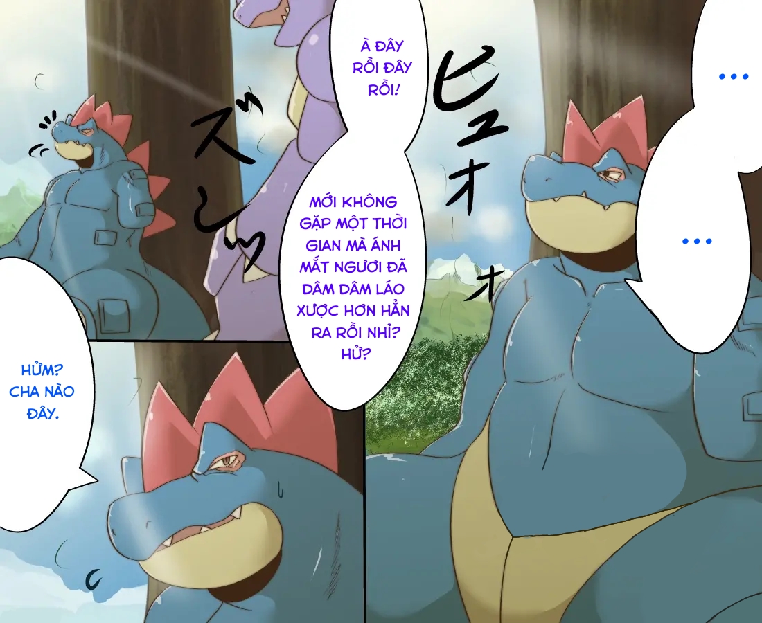 Fushigidane x Ordile - Chap 3 - 1