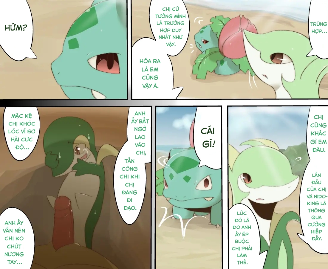 Fushigidane x Ordile - Chap 3 - 10