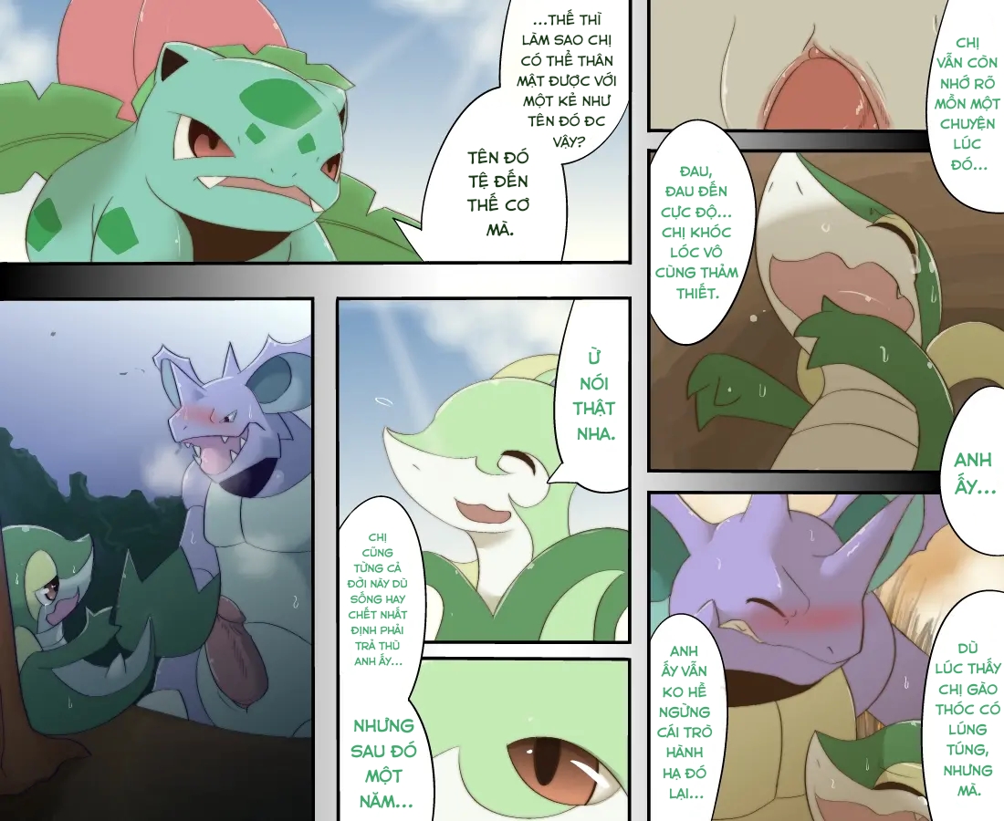 Fushigidane x Ordile - Chap 3 - 11