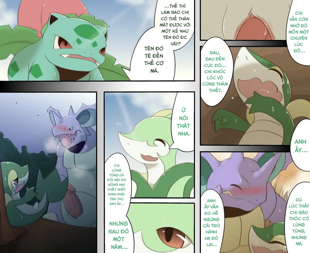 Fushigidane x Ordile - Chap 3 - 11