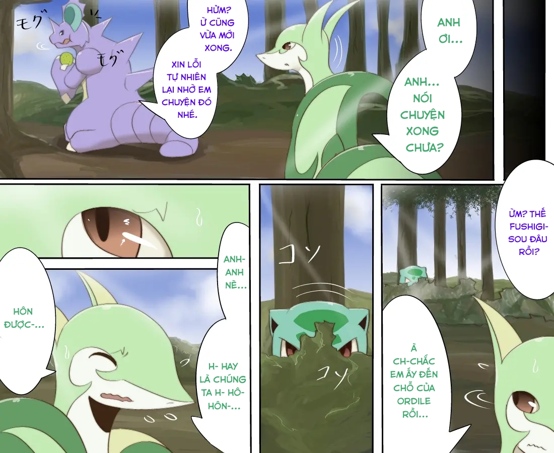 Fushigidane x Ordile - Chap 3 - 14