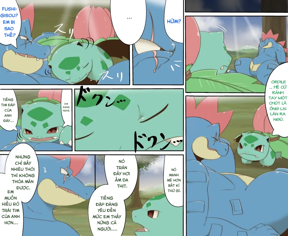 Fushigidane x Ordile - Chap 3 - 17