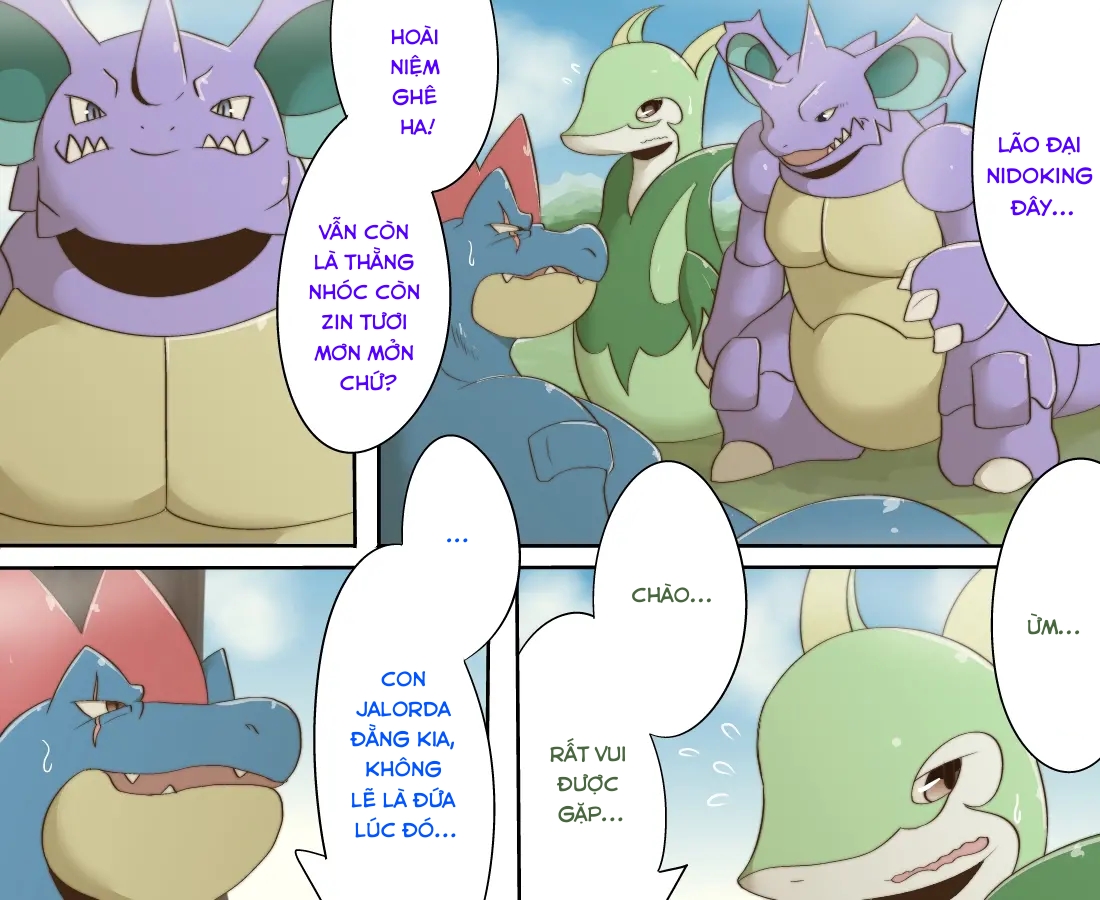 Fushigidane x Ordile - Chap 3 - 2