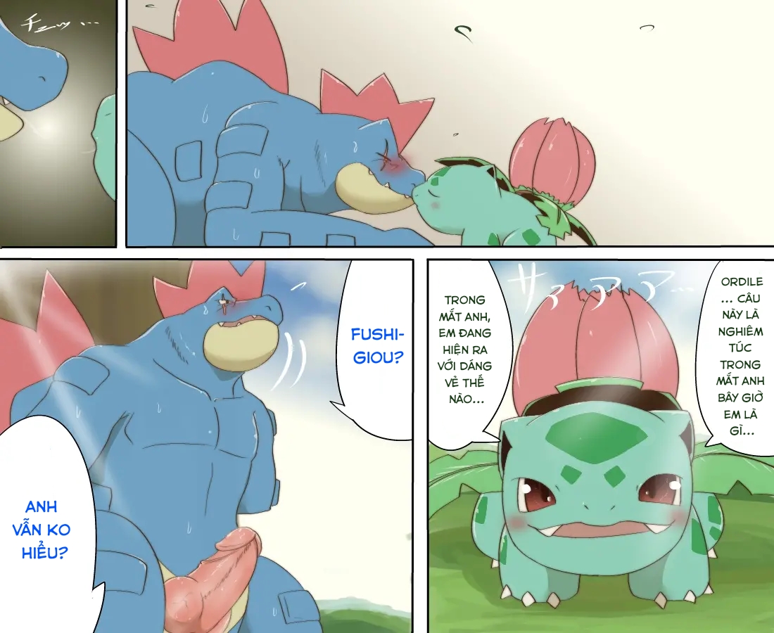 Fushigidane x Ordile - Chap 3 - 23