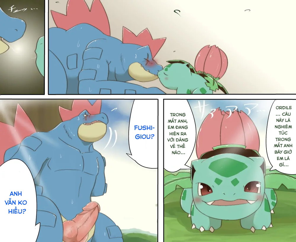 Fushigidane x Ordile - Chap 3 - 23