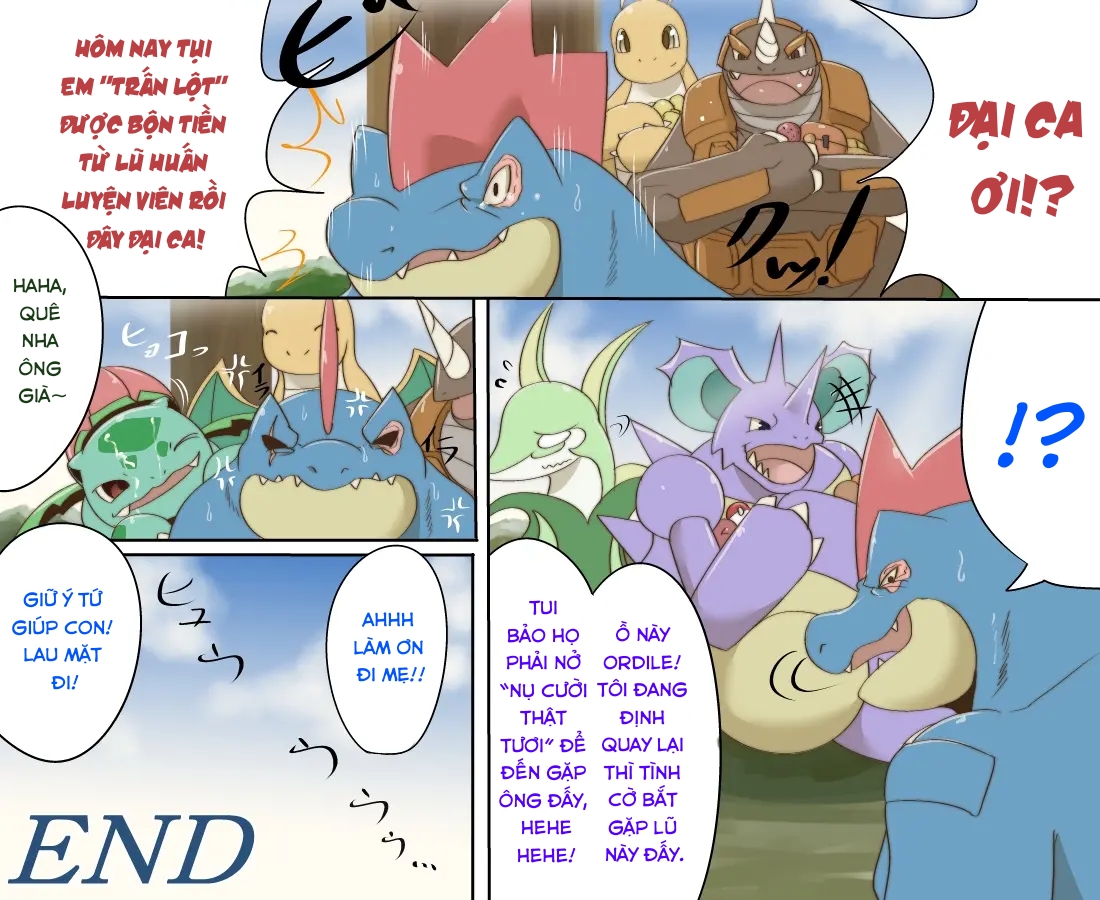 Fushigidane x Ordile - Chap 3 - 28