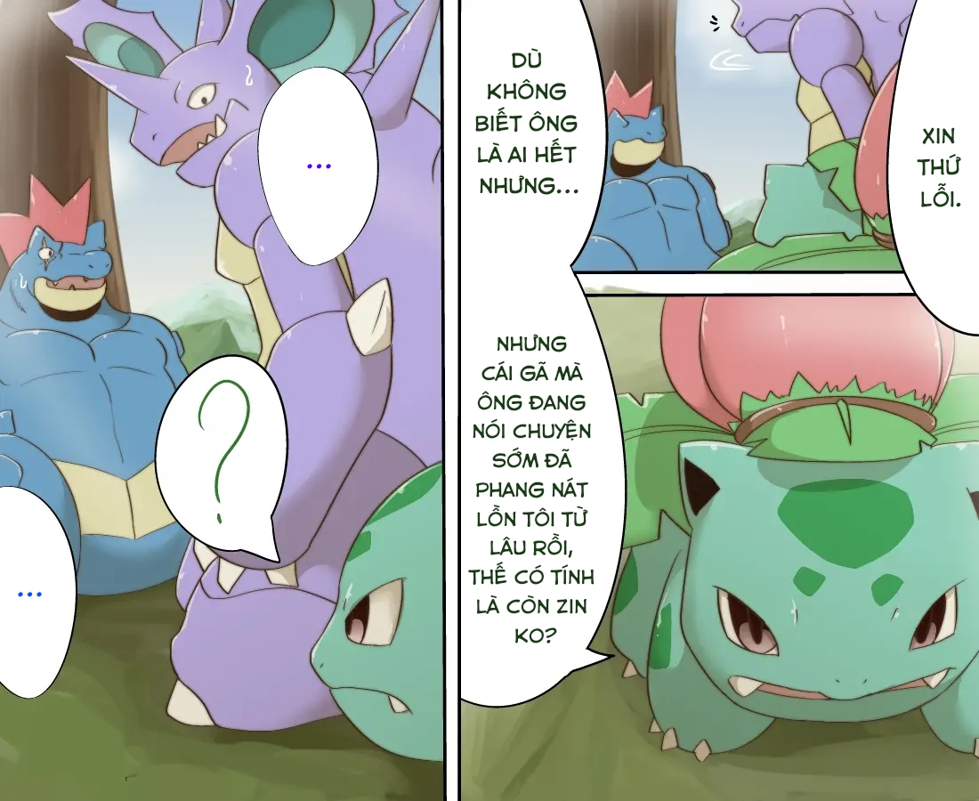 Fushigidane x Ordile - Chap 3 - 3