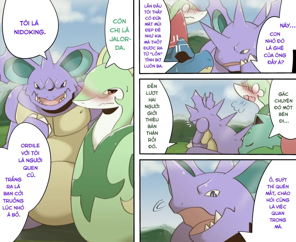 Fushigidane x Ordile - Chap 3 - 4