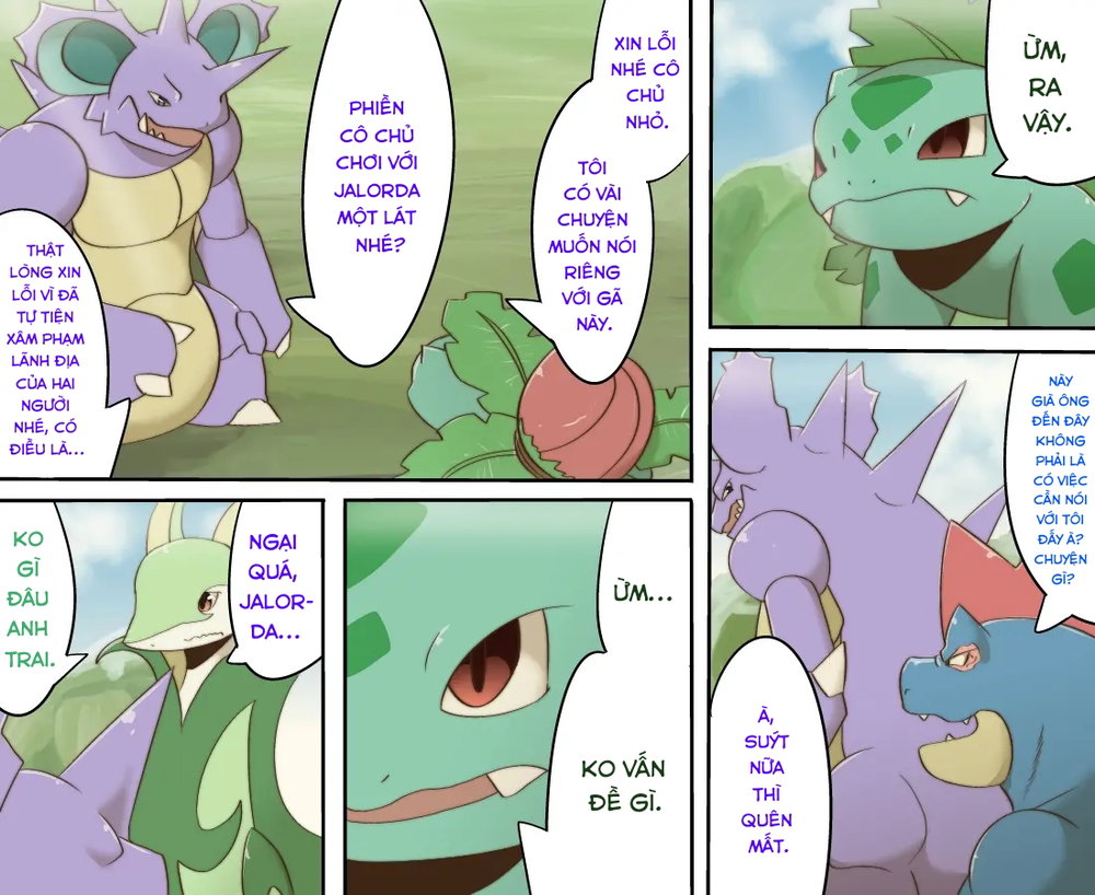 Fushigidane x Ordile - Chap 3 - 5