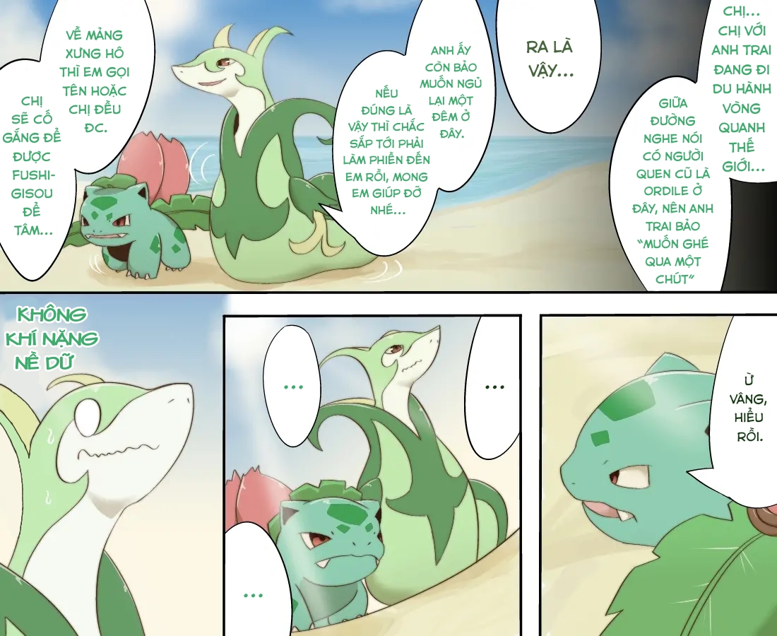 Fushigidane x Ordile - Chap 3 - 6