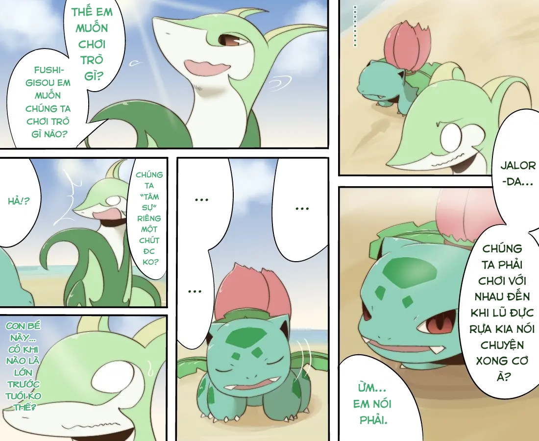 Fushigidane x Ordile - Chap 3 - 7