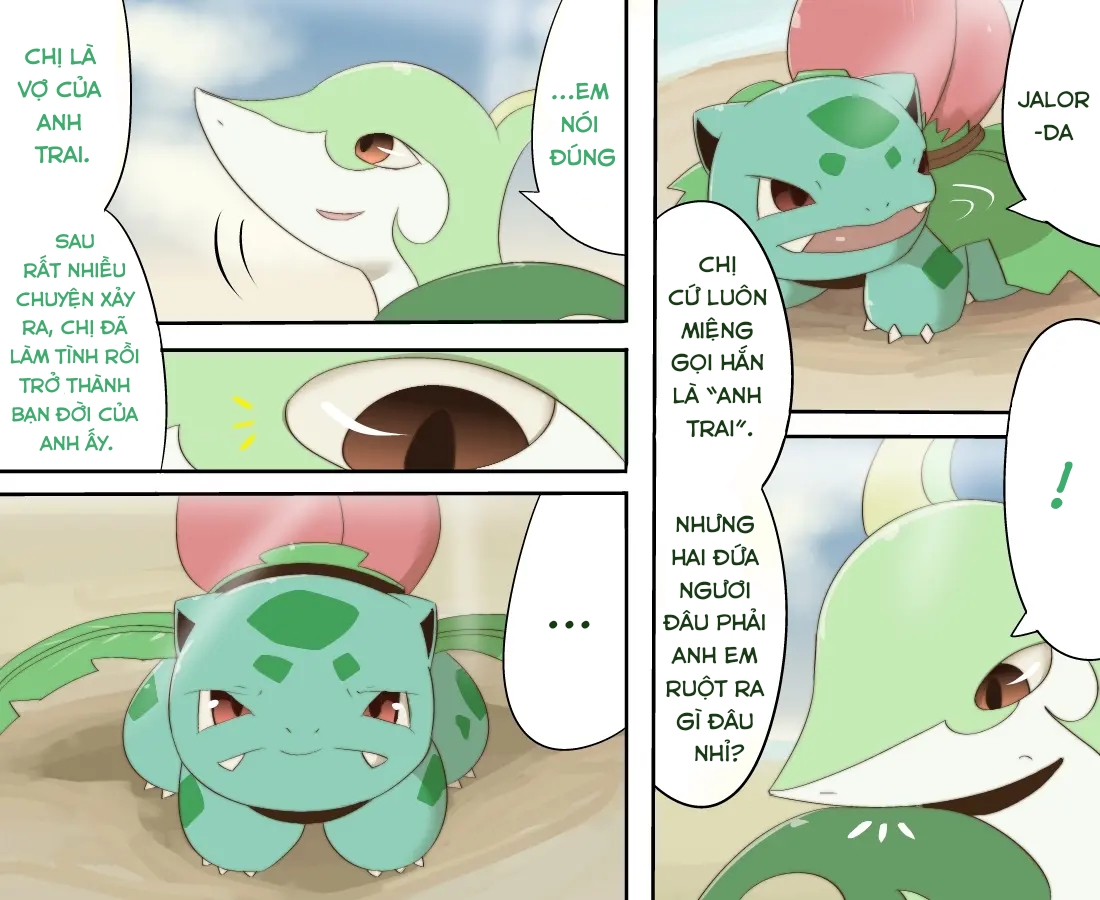 Fushigidane x Ordile - Chap 3 - 8