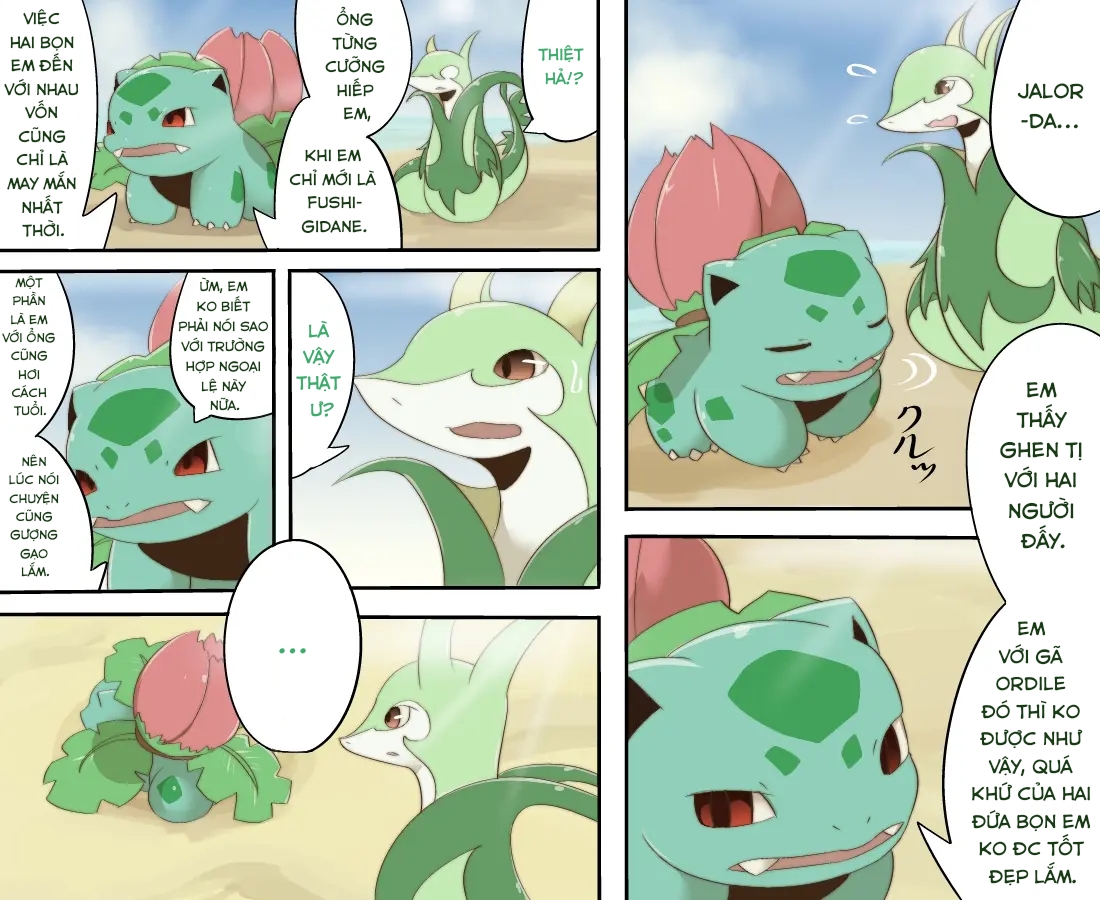 Fushigidane x Ordile - Chap 3 - 9