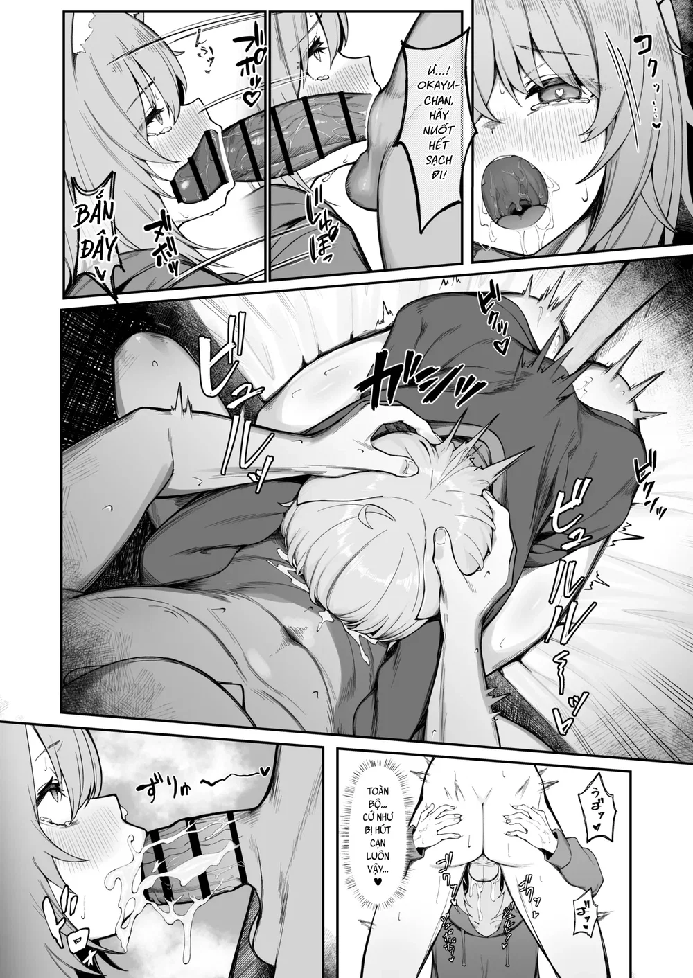 Phát tình! Trừng trị nàng mèo siêu dâm đãng - Chap 1 - 10