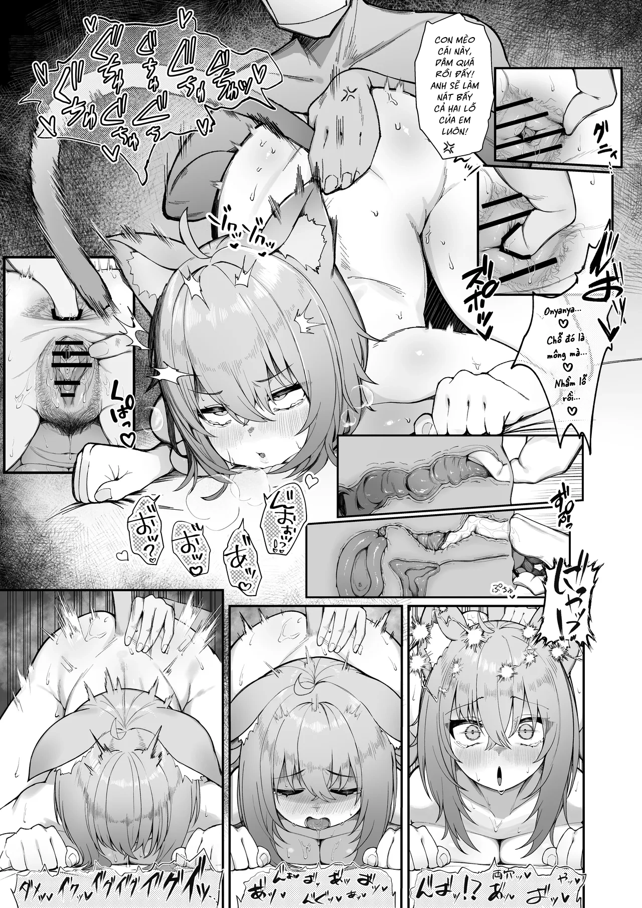 Phát tình! Trừng trị nàng mèo siêu dâm đãng - Chap 1 - 12