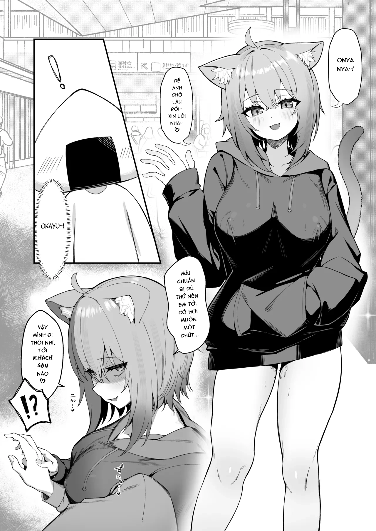 Phát tình! Trừng trị nàng mèo siêu dâm đãng - Chap 1 - 3