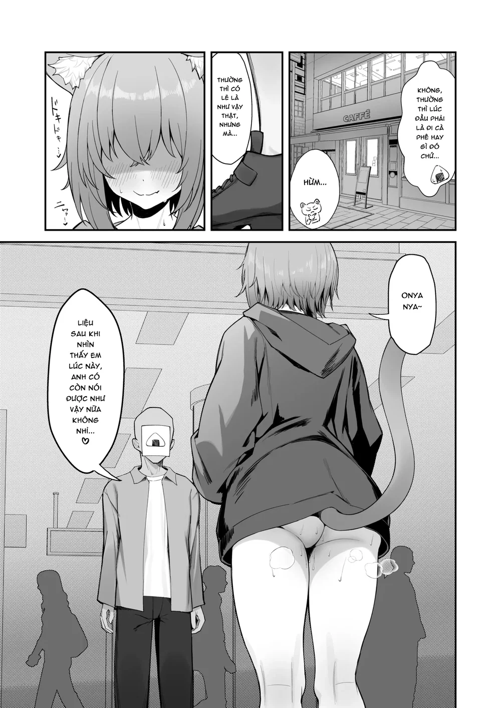 Phát tình! Trừng trị nàng mèo siêu dâm đãng - Chap 1 - 4
